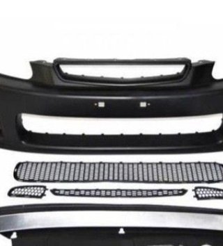 Paragolpes Delantero Honda Civic 96-98 Look N1