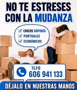 Portes mudanzas transportes