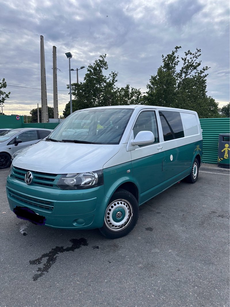 Volkswagen Transporter Mixto Techo Normal 6pl. 2013