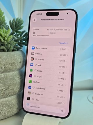iPhone 15 Pro Max 256GB Azul Oscuro