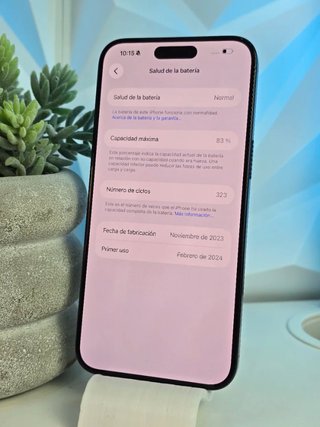 iPhone 15 Pro Max 256GB Azul Oscuro