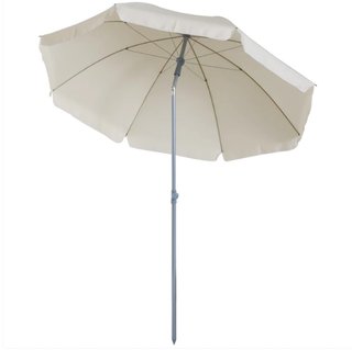 Sombrilla de Playa Ø202 cm Beige
