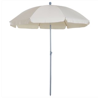 Sombrilla de Playa Ø202 cm Beige