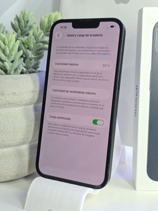 iPhone 13 256GB 93% Batería original