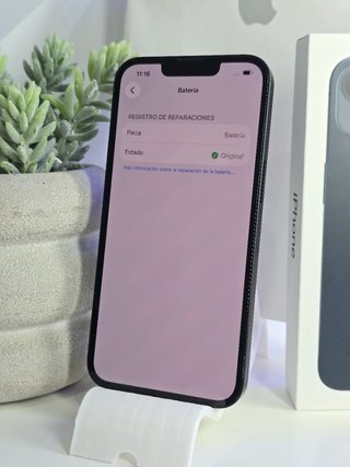 iPhone 13 256GB 93% Batería original