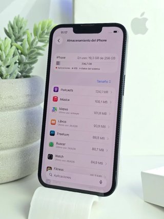 iPhone 13 256GB 93% Batería original