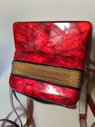 Acordeón Hohner Mignon I Rojo