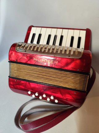 Acordeón Hohner Mignon I Rojo