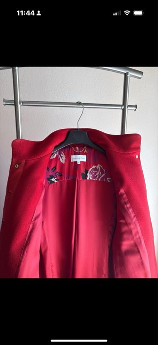 Cappotto Patrizia Pepe rosso