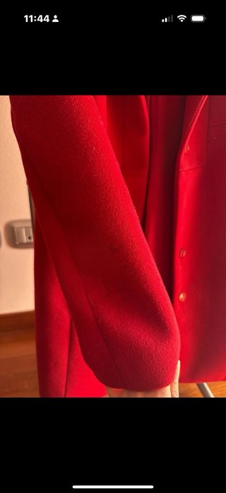 Cappotto Patrizia Pepe rosso