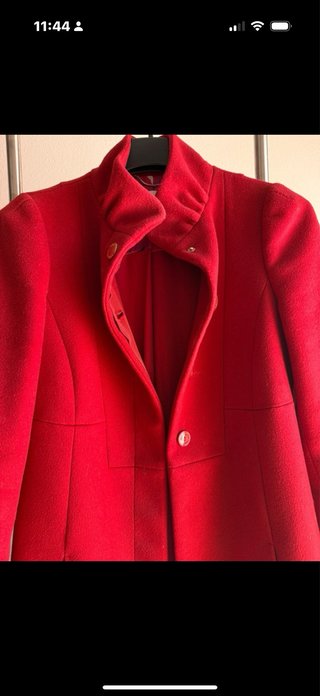 Cappotto Patrizia Pepe rosso