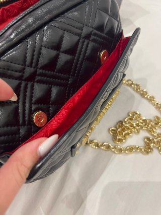 Bandolera Love Moschino Negra