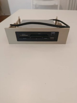 Lector de tarjetas USB