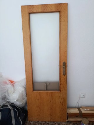 Puertas de madera