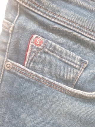 Pantalón vaquero Salsa azul