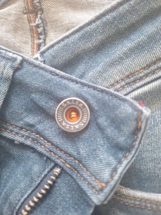 Pantalón vaquero Salsa azul