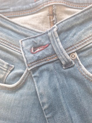 Pantalón vaquero Salsa azul