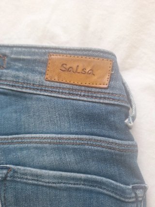 Pantalón vaquero Salsa azul