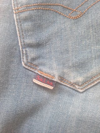 Pantalón vaquero Salsa azul