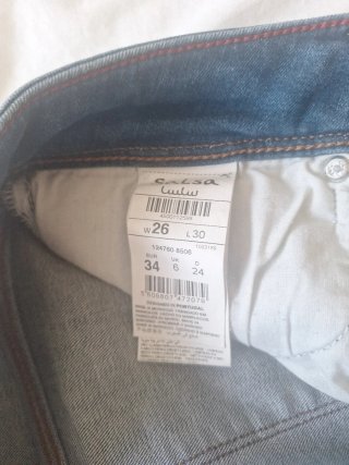 Pantalón vaquero Salsa azul