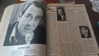 Revistas Triunfo encuadernadas 1976 a 1978