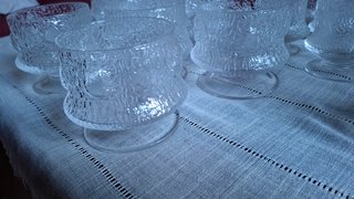 Set Bicchieri e Coppette Vintage Scandinave