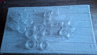 Set Bicchieri e Coppette Vintage Scandinave