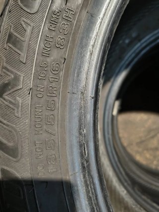 Neumático Dunlop 185/55R16 83H