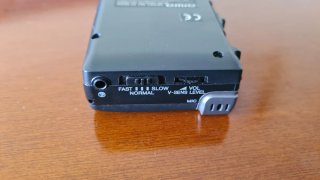 Grabadora Aiwa TP-M200 Microcassette V-Sensor
