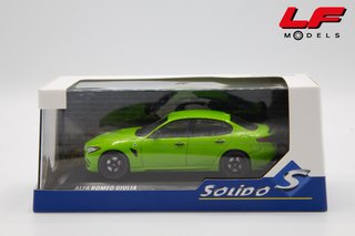 Solido Alfa Romeo Giulia Quadrifoglio Green 1:43