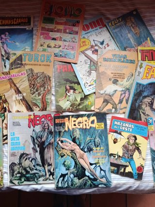 Comics antiguos