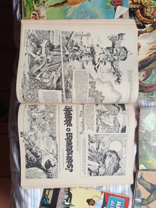Comics antiguos