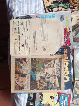 Comics antiguos