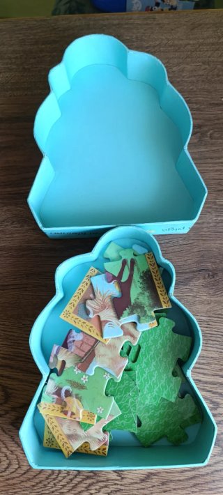 Puzzle Djeco Los Tres Cerditos 24 piezas