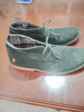 Botas de piel para hombre