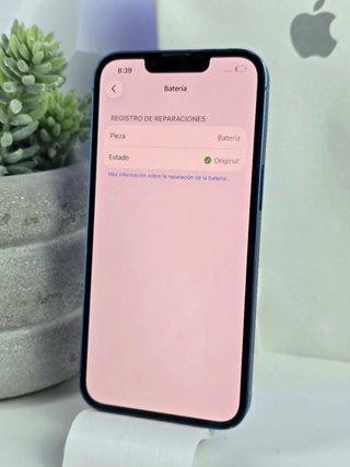 iPhone 13 256GB Azul - Batería 100%