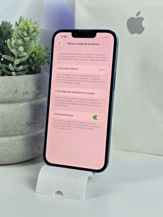 iPhone 13 256GB Azul - Batería 100%