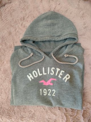 Sudadera Hollister gris mujer