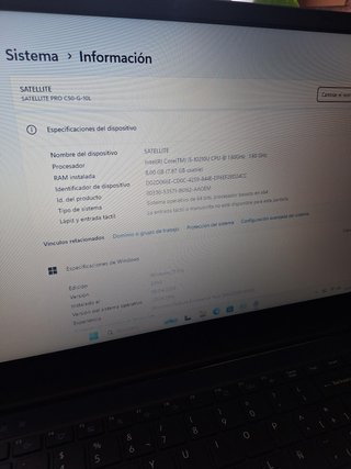 Portátil Dynabook Toshiba Satellite Pro C50-G-10L