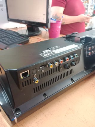 BARRA DE SONIDO OKI SB MEDIA PLAYER 1G 80W
