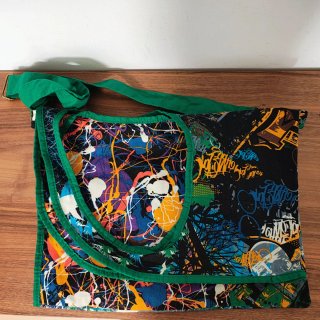Bolso colorido estilo graffiti Animated closed NY