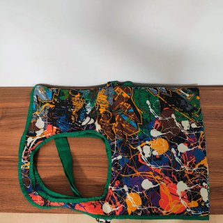 Bolso colorido estilo graffiti Animated closed NY