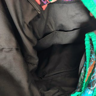 Bolso colorido estilo graffiti Animated closed NY