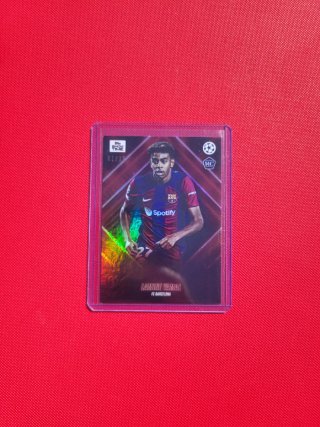 Lamine Yamal Topps Showtime 01/10 RC