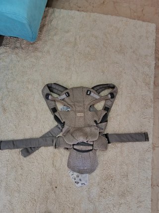 Mochila Porta Bebés BabyBjörn Move Beige
