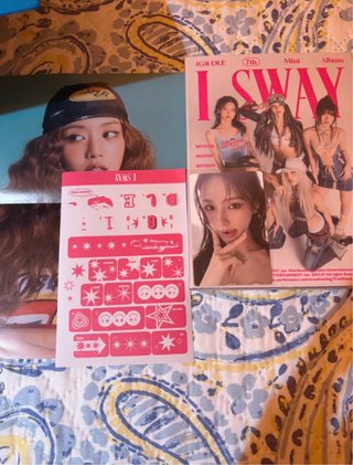 (G)I-DLE 7th Mini Album I SWAY