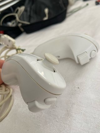 Nintendo Wii Console Bianca