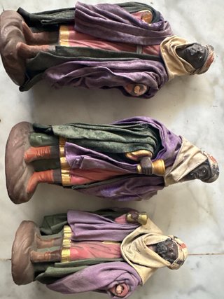Lote Figuras Belén Barro para Restaurar