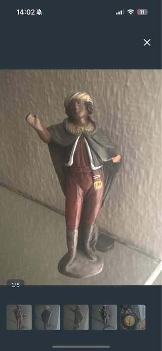 Lote Figuras Belén Barro para Restaurar