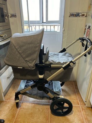 Carro Bugaboo Fox Gris